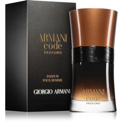 armani code parfum notino.